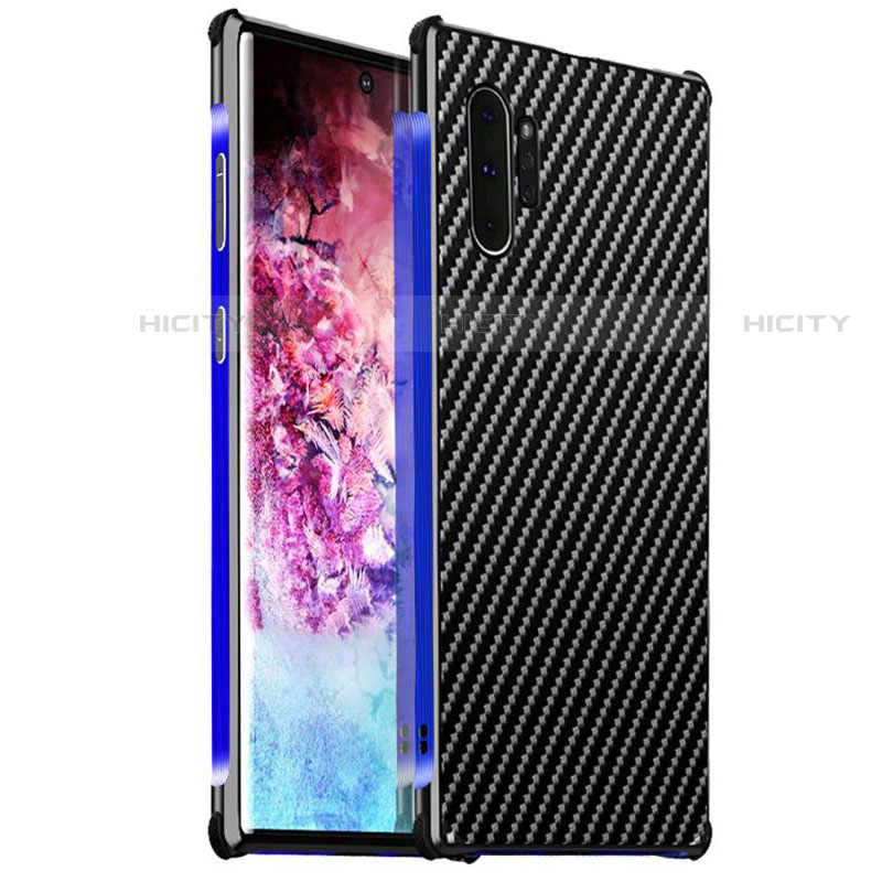 Custodia Lusso Alluminio Cover per Samsung Galaxy Note 10 Plus