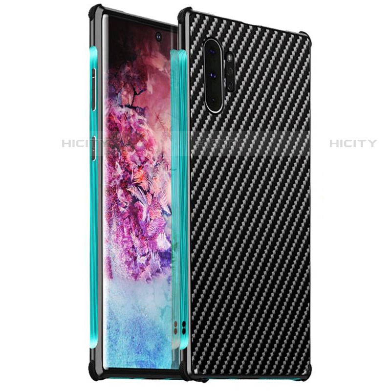 Custodia Lusso Alluminio Cover per Samsung Galaxy Note 10 Plus