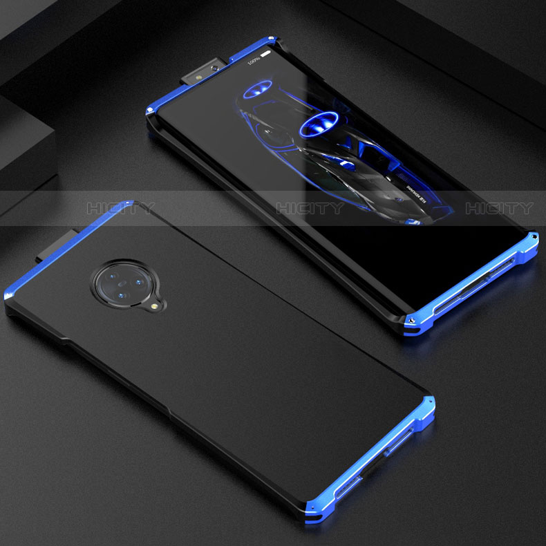 Custodia Lusso Alluminio Cover per Vivo Nex 3