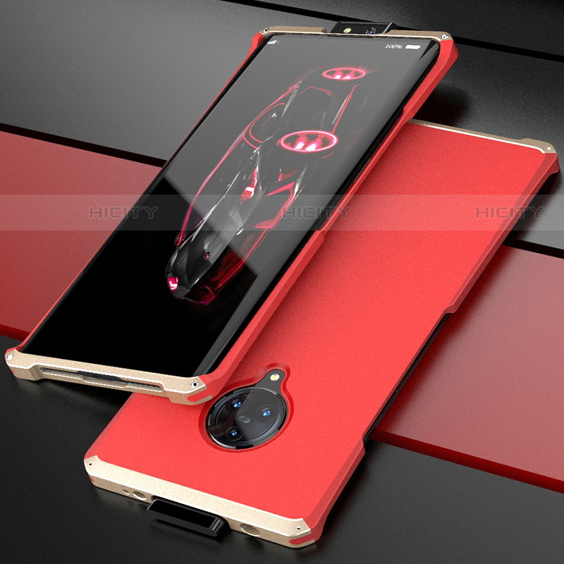 Custodia Lusso Alluminio Cover per Vivo Nex 3