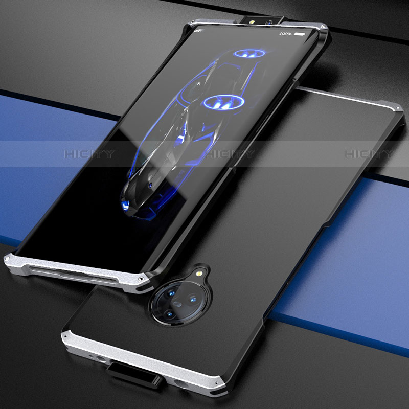 Custodia Lusso Alluminio Cover per Vivo Nex 3 5G