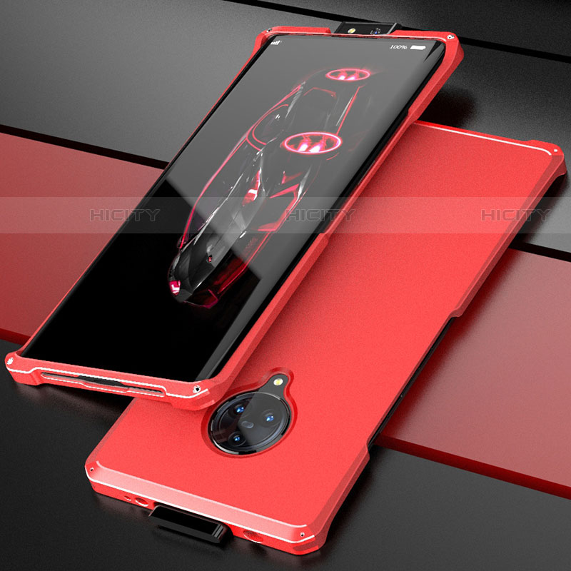 Custodia Lusso Alluminio Cover per Vivo Nex 3