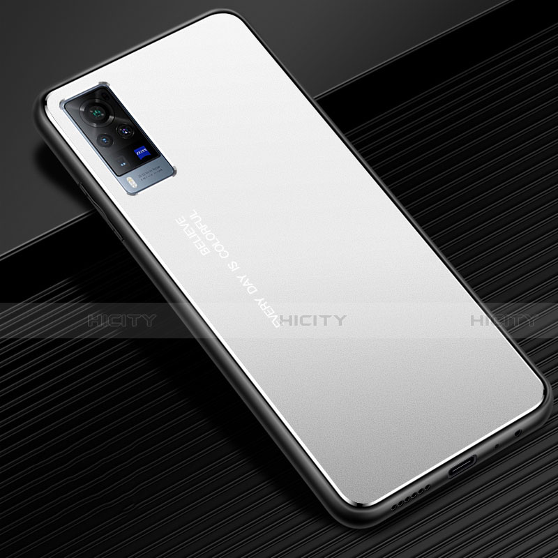 Custodia Lusso Alluminio Cover per Vivo X60 Pro 5G