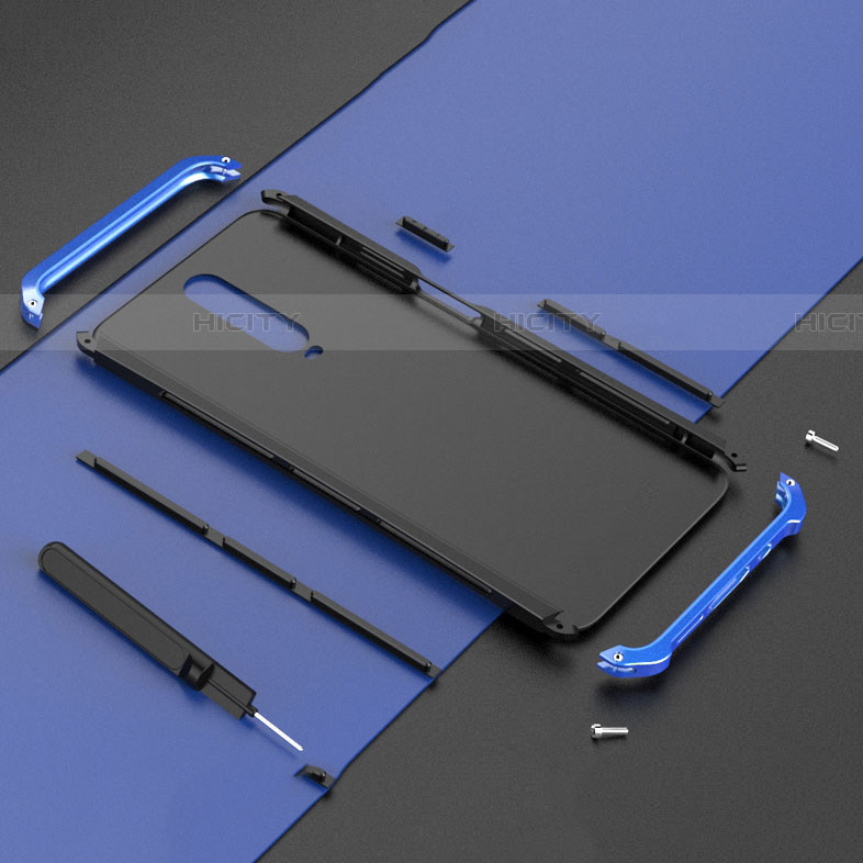 Custodia Lusso Alluminio Cover per Xiaomi Poco X2