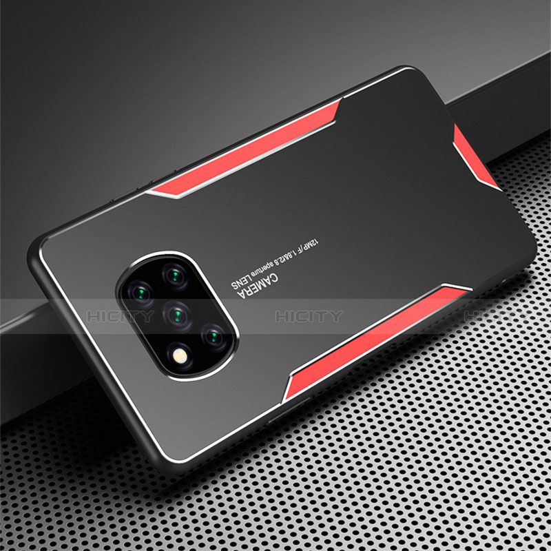 Custodia Lusso Alluminio Cover per Xiaomi Poco X3 Pro