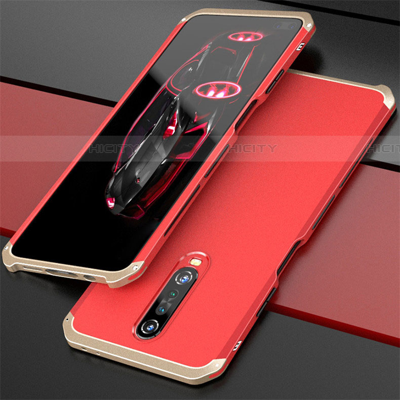 Custodia Lusso Alluminio Cover per Xiaomi Redmi K30 4G