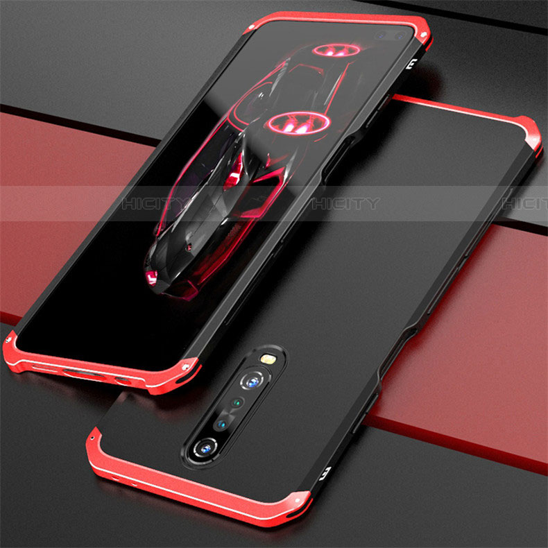 Custodia Lusso Alluminio Cover per Xiaomi Redmi K30 5G