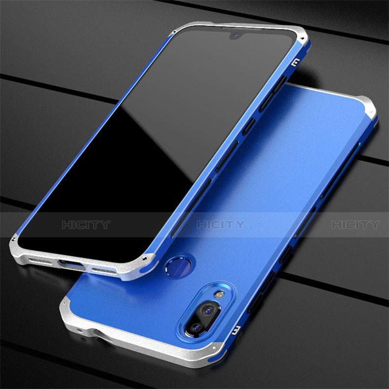 Custodia Lusso Alluminio Cover per Xiaomi Redmi Note 7 Pro Multicolore