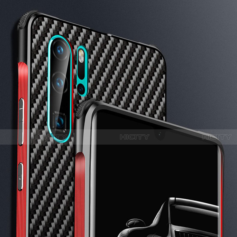 Custodia Lusso Alluminio Cover S01 per Huawei P30 Pro