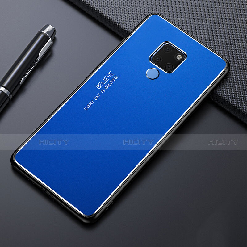 Custodia Lusso Alluminio Cover T01 per Huawei Mate 20