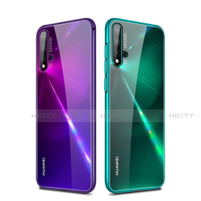 Custodia Lusso Alluminio Cover T01 per Huawei Nova 5 Pro