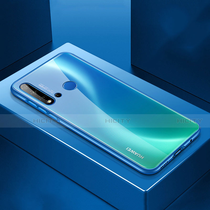 Custodia Lusso Alluminio Cover T01 per Huawei Nova 5i