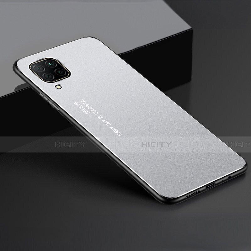 Custodia Lusso Alluminio Cover T01 per Huawei Nova 6 SE