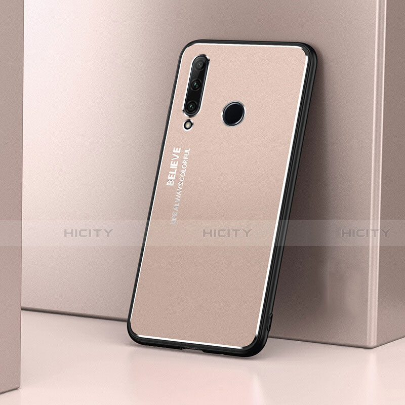 Custodia Lusso Alluminio Cover T01 per Huawei P Smart+ Plus (2019)