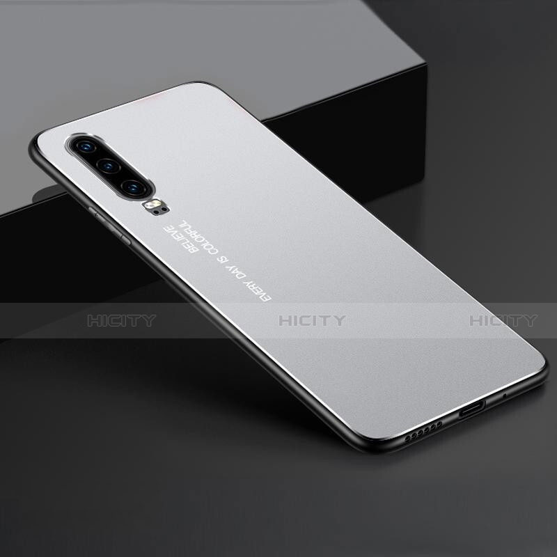 Custodia Lusso Alluminio Cover T01 per Huawei P30