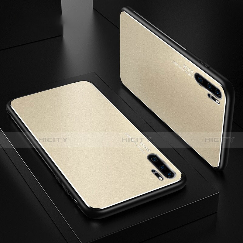 Custodia Lusso Alluminio Cover T01 per Huawei P30 Pro New Edition