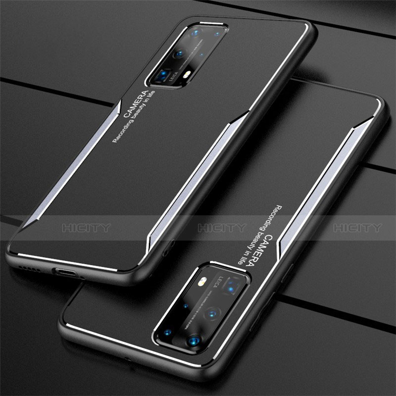 Custodia Lusso Alluminio Cover T01 per Huawei P40 Pro+ Plus