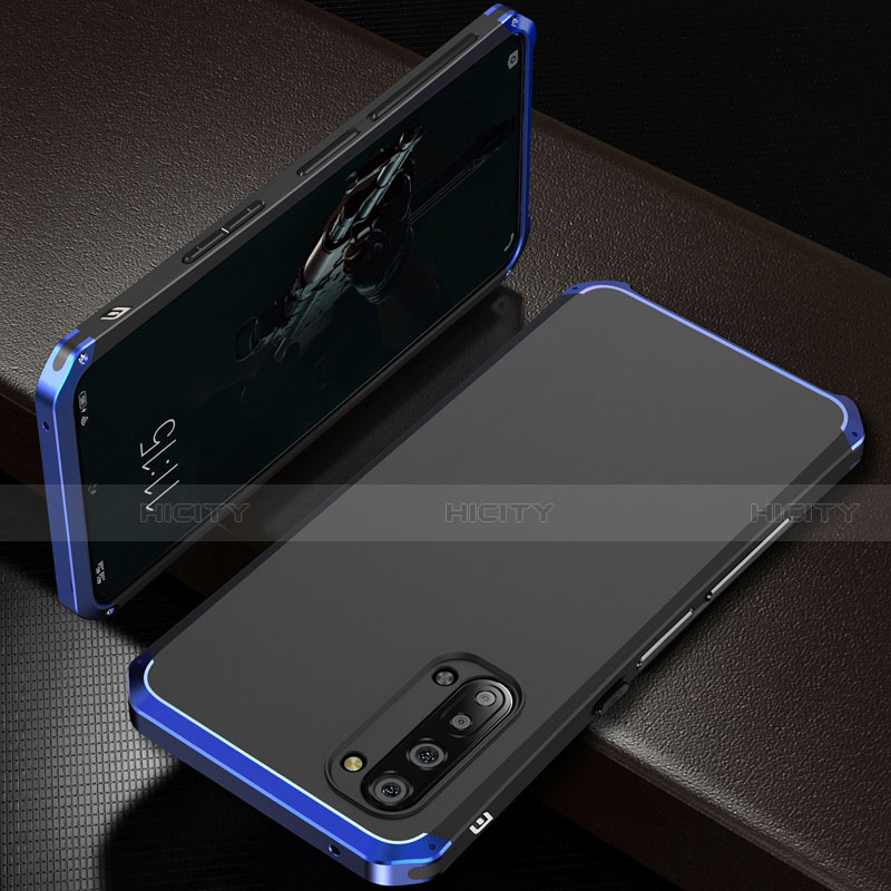 Custodia Lusso Alluminio Cover T01 per Oppo Find X2 Lite