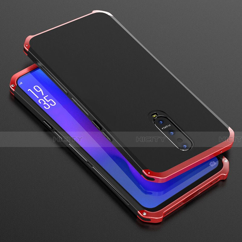 Custodia Lusso Alluminio Cover T01 per Oppo R17 Pro