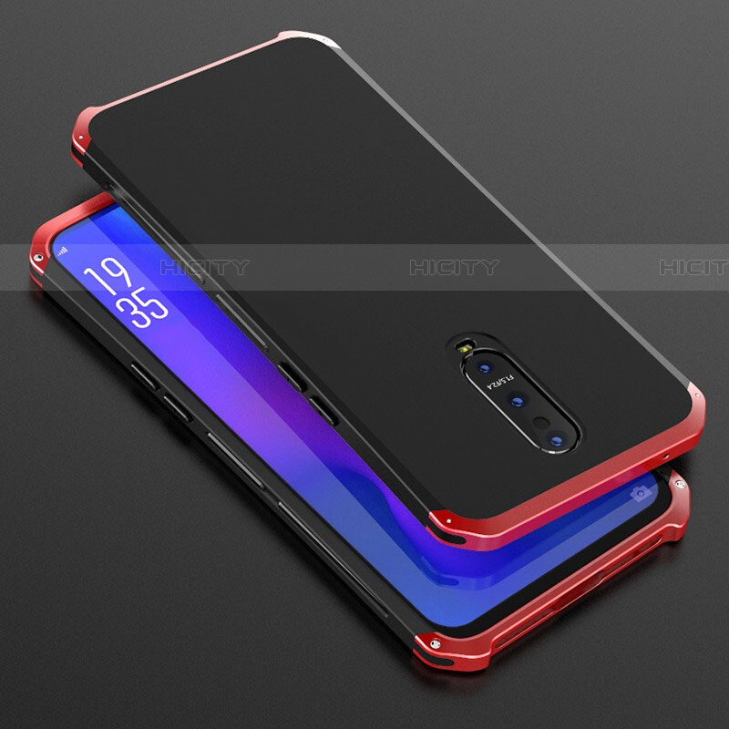 Custodia Lusso Alluminio Cover T01 per Oppo RX17 Pro