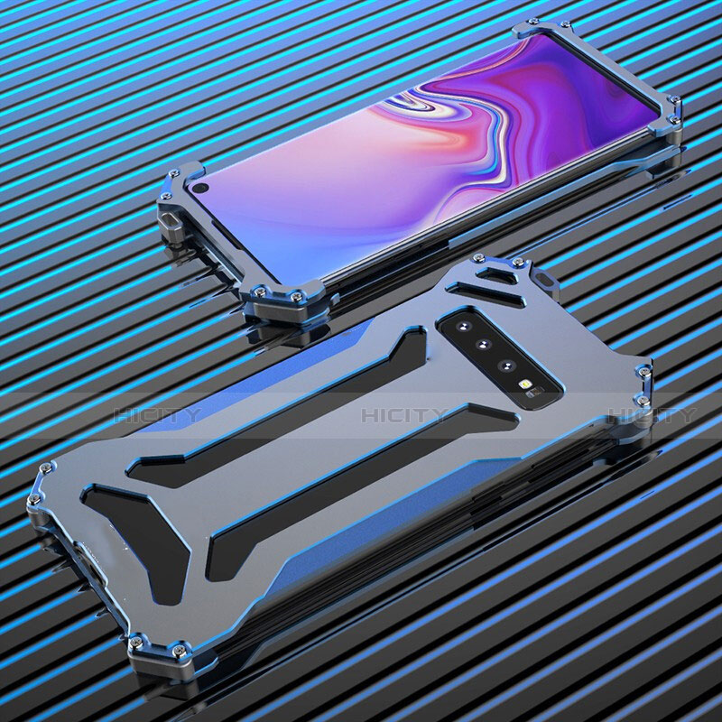 Custodia Lusso Alluminio Cover T01 per Samsung Galaxy S10 5G