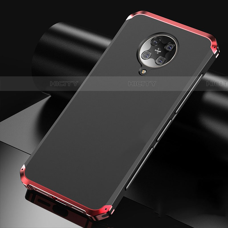 Custodia Lusso Alluminio Cover T01 per Xiaomi Poco F2 Pro