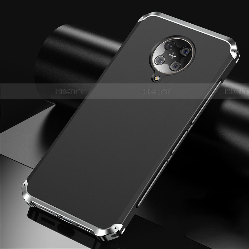 Custodia Lusso Alluminio Cover T01 per Xiaomi Poco F2 Pro