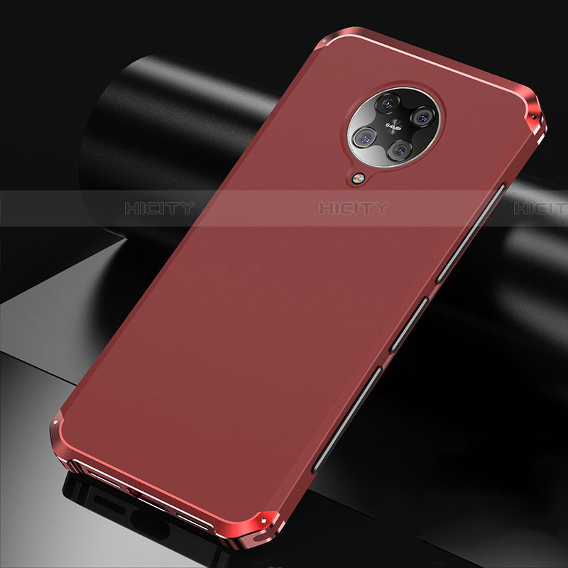 Custodia Lusso Alluminio Cover T01 per Xiaomi Redmi K30 Pro 5G