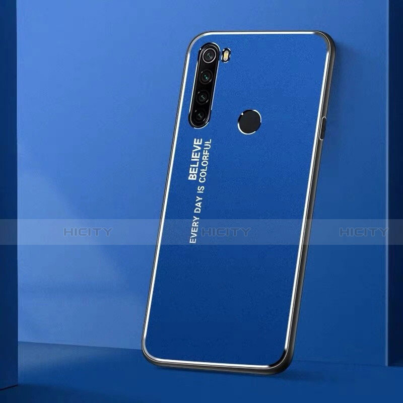 Custodia Lusso Alluminio Cover T01 per Xiaomi Redmi Note 8