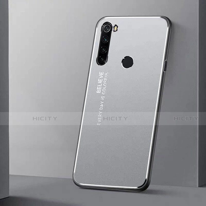 Custodia Lusso Alluminio Cover T01 per Xiaomi Redmi Note 8