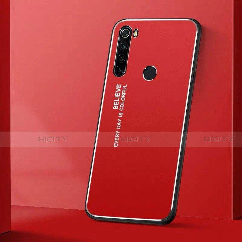 Custodia Lusso Alluminio Cover T01 per Xiaomi Redmi Note 8