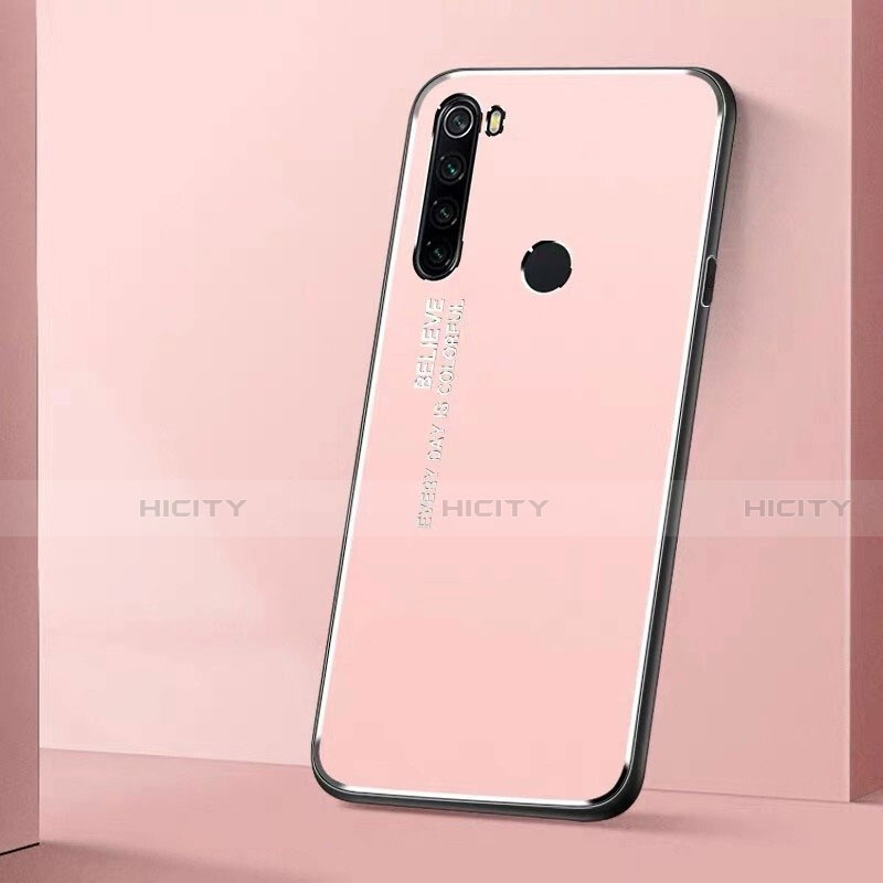 Custodia Lusso Alluminio Cover T01 per Xiaomi Redmi Note 8