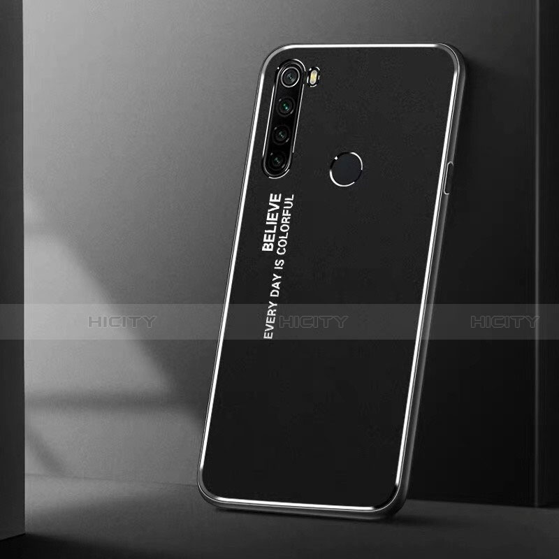 Custodia Lusso Alluminio Cover T01 per Xiaomi Redmi Note 8