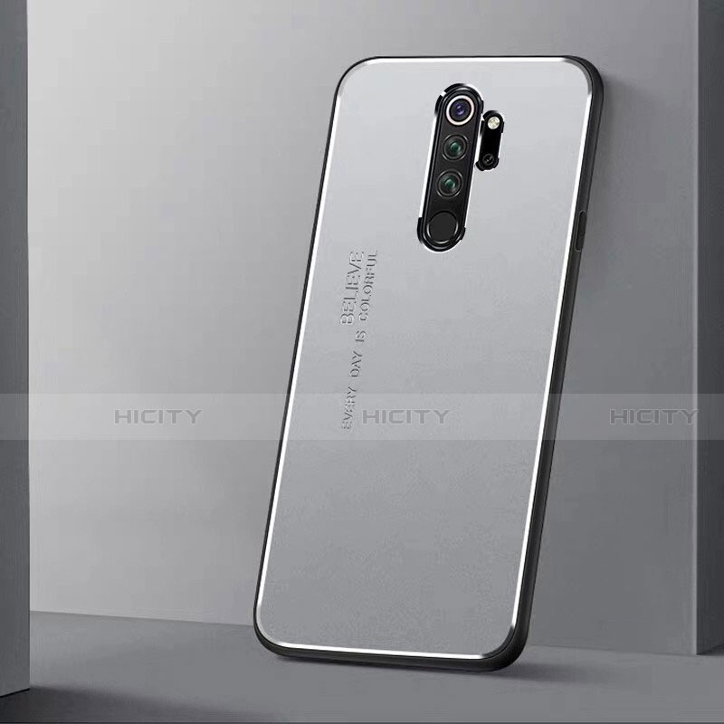 Custodia Lusso Alluminio Cover T01 per Xiaomi Redmi Note 8 Pro