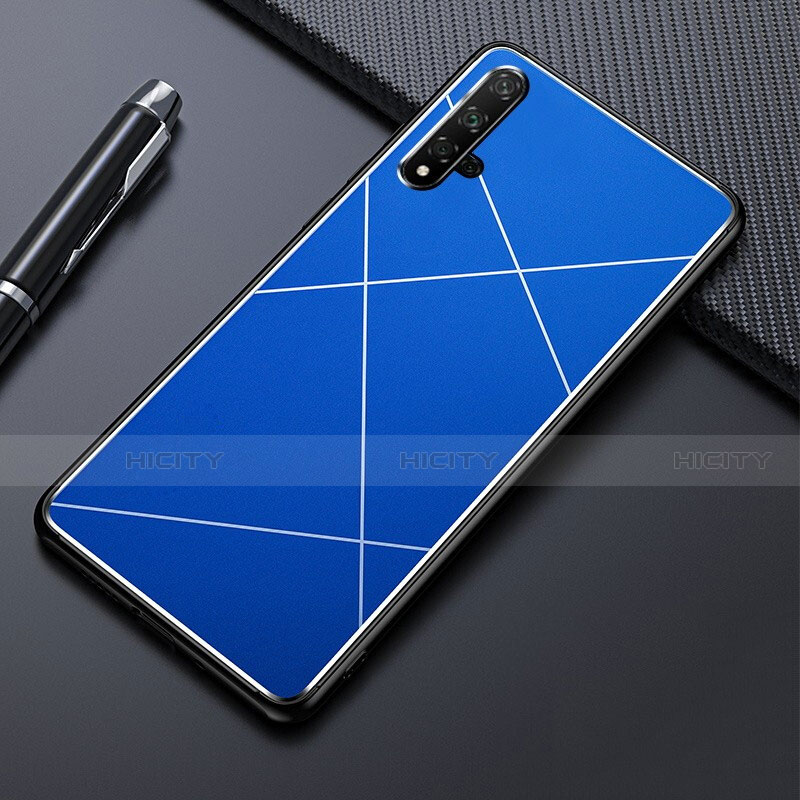 Custodia Lusso Alluminio Cover T02 per Huawei Honor 20S