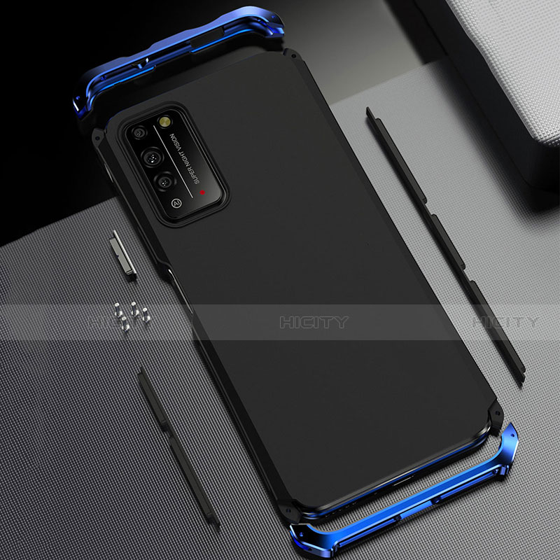 Custodia Lusso Alluminio Cover T02 per Huawei Honor X10 5G