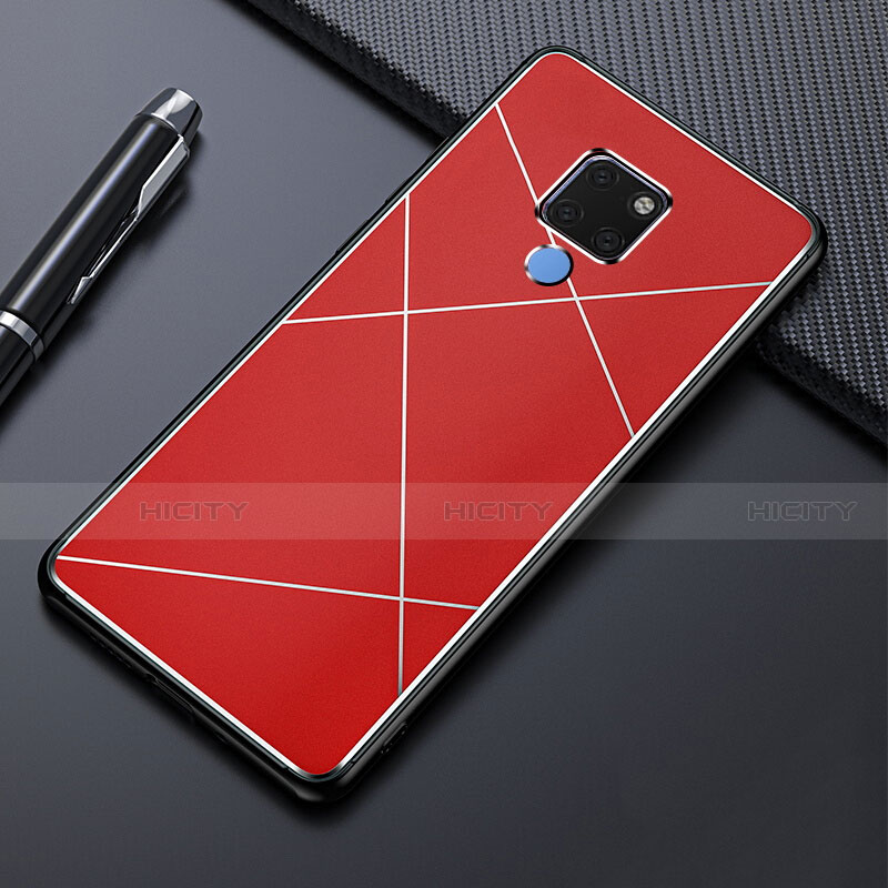 Custodia Lusso Alluminio Cover T02 per Huawei Mate 20