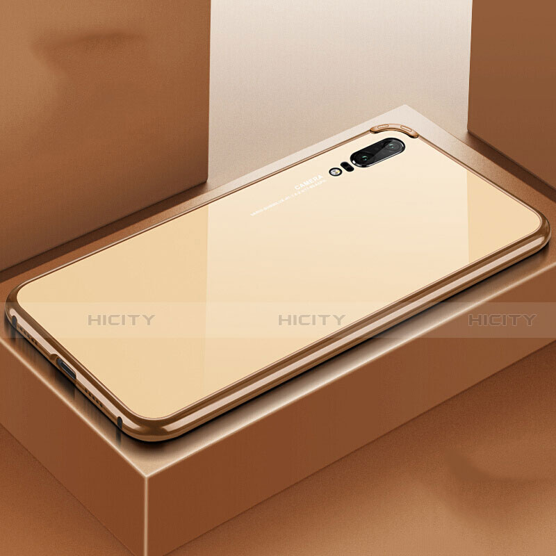 Custodia Lusso Alluminio Cover T02 per Huawei P20