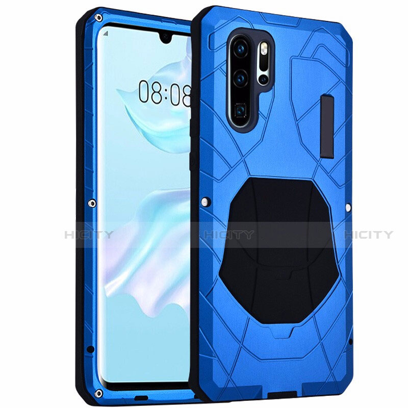 Custodia Lusso Alluminio Cover T02 per Huawei P30 Pro