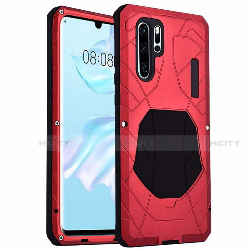 Custodia Lusso Alluminio Cover T02 per Huawei P30 Pro New Edition