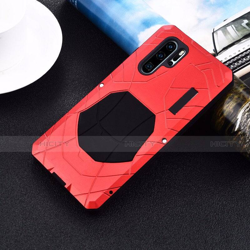 Custodia Lusso Alluminio Cover T02 per Huawei P30 Pro New Edition