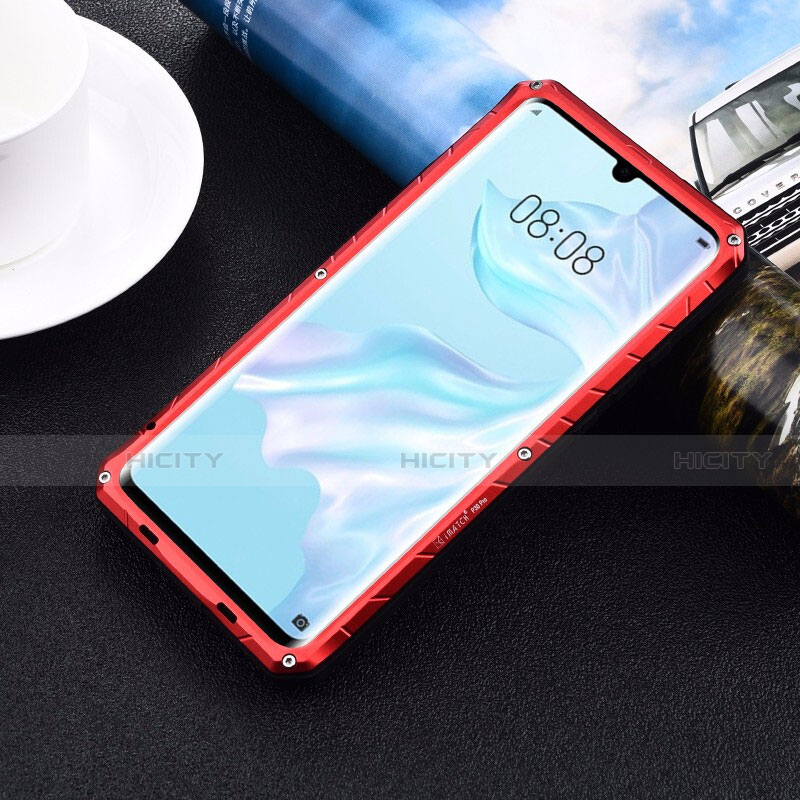 Custodia Lusso Alluminio Cover T02 per Huawei P30 Pro New Edition