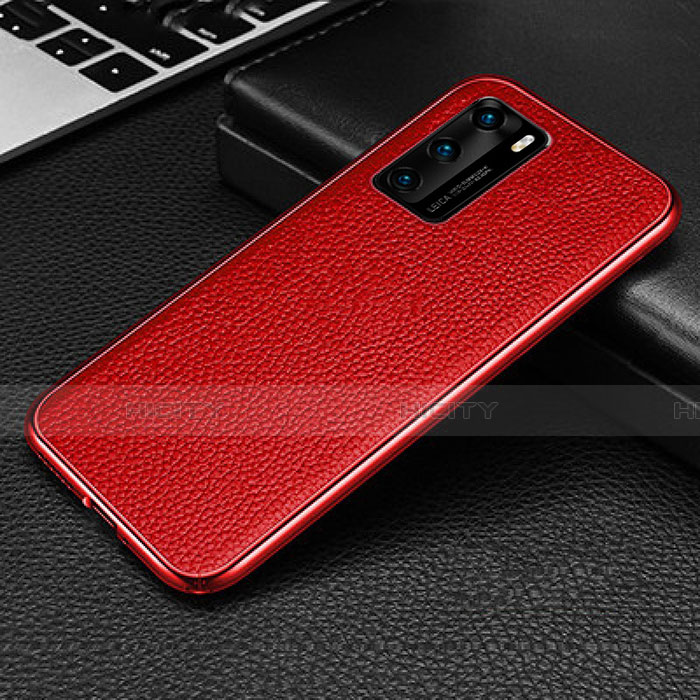 Custodia Lusso Alluminio Cover T02 per Huawei P40