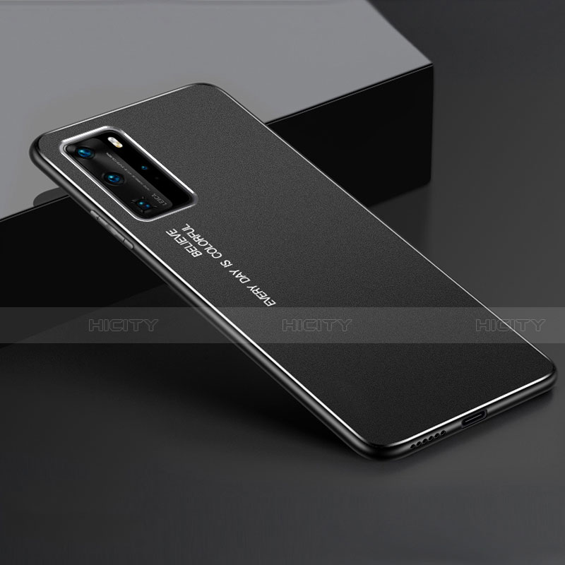 Custodia Lusso Alluminio Cover T02 per Huawei P40 Pro