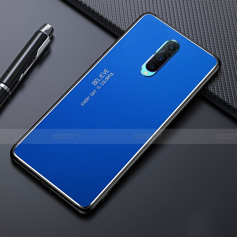 Custodia Lusso Alluminio Cover T02 per Oppo R17 Pro