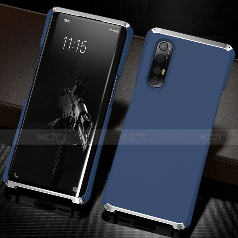 Custodia Lusso Alluminio Cover T02 per Oppo Reno3 Pro