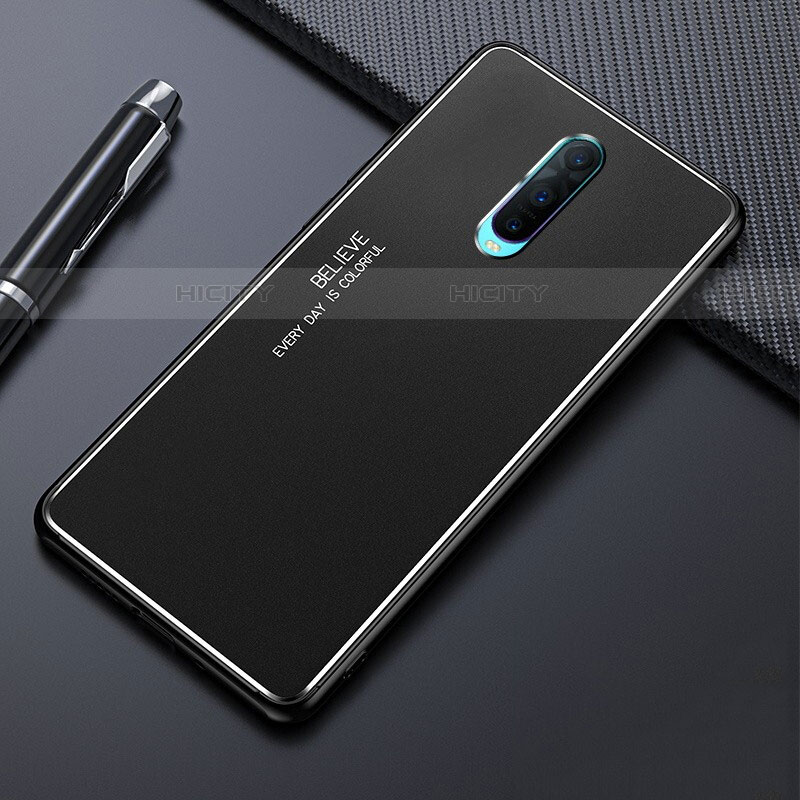 Custodia Lusso Alluminio Cover T02 per Oppo RX17 Pro