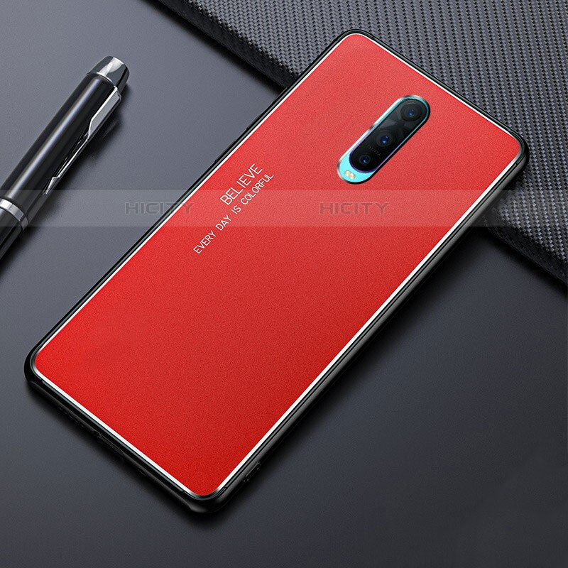 Custodia Lusso Alluminio Cover T02 per Oppo RX17 Pro