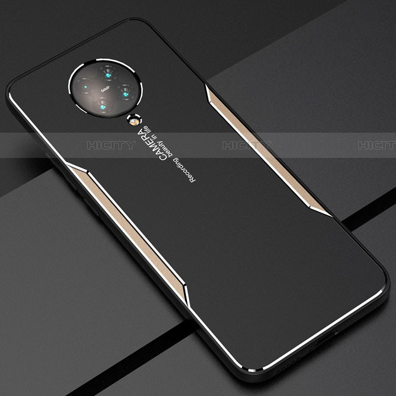 Custodia Lusso Alluminio Cover T02 per Xiaomi Redmi K30 Pro 5G