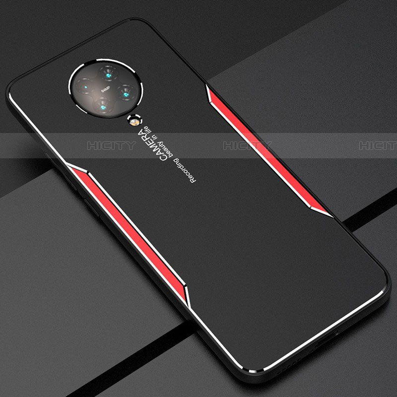 Custodia Lusso Alluminio Cover T02 per Xiaomi Redmi K30 Pro 5G